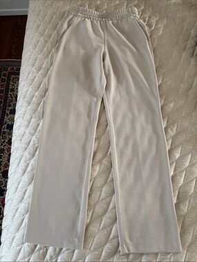 lululemon athletica Women's Wide-Leg Drawstring Pants in Cream